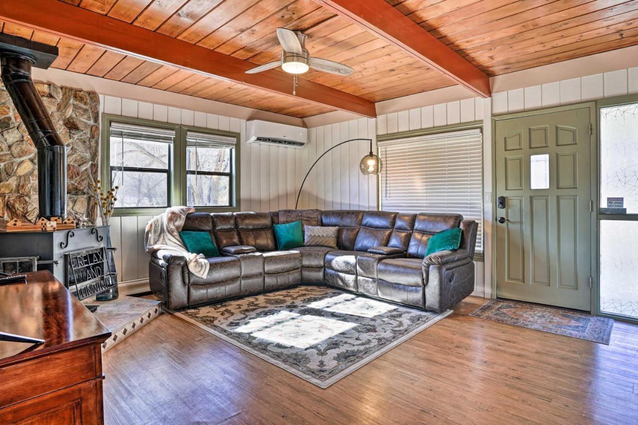 Prescott Home With Deck And Grill Close To Hiking! 외부 사진