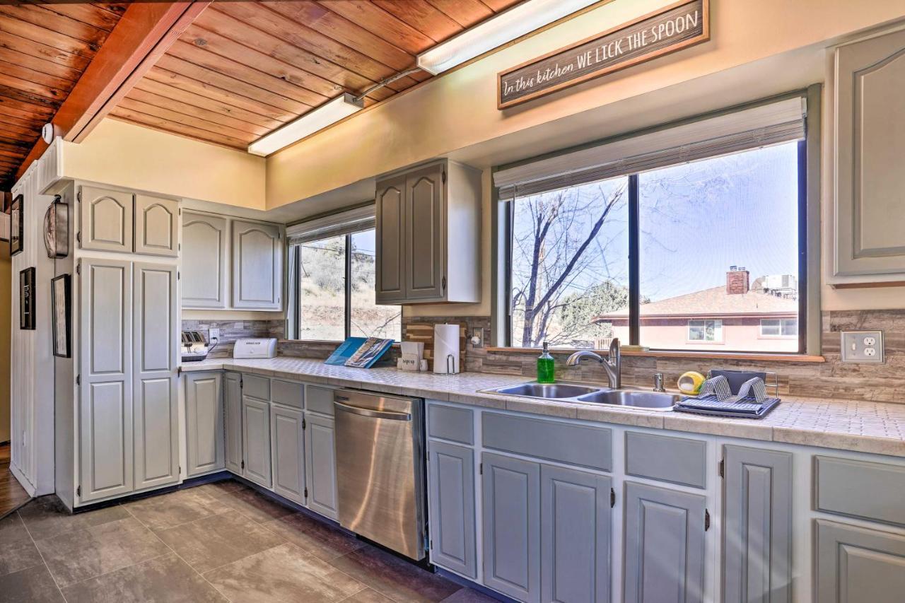 Prescott Home With Deck And Grill Close To Hiking! 외부 사진