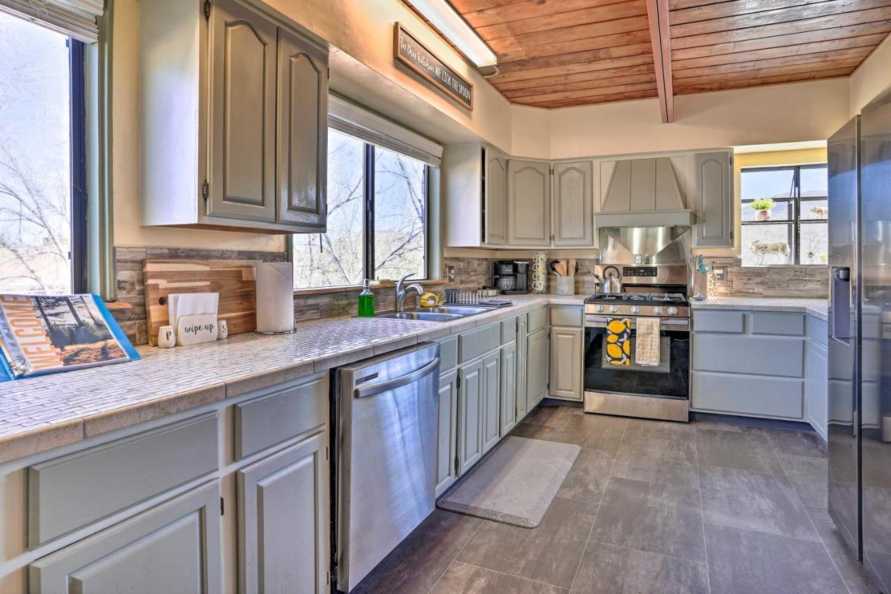 Prescott Home With Deck And Grill Close To Hiking! 외부 사진