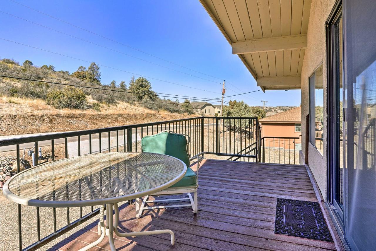Prescott Home With Deck And Grill Close To Hiking! 외부 사진