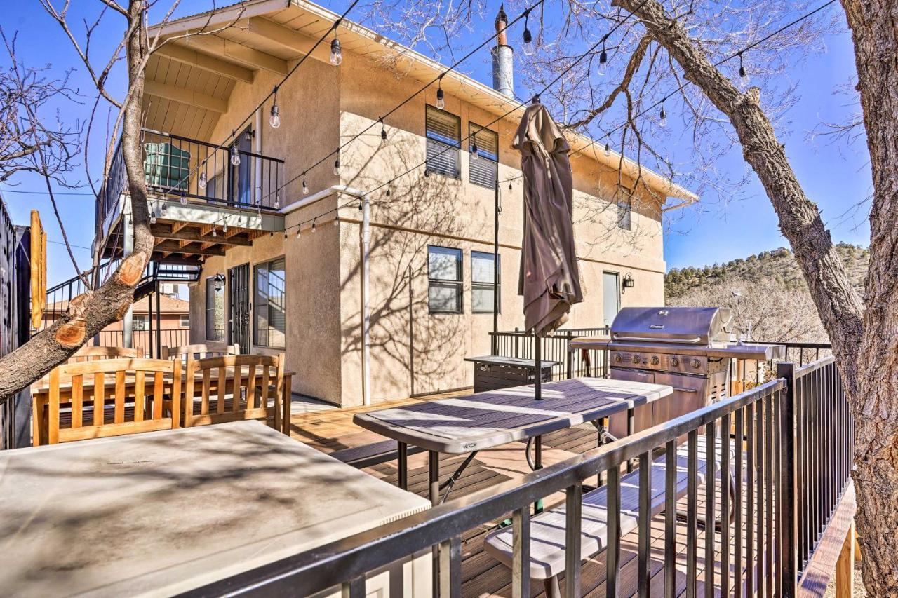 Prescott Home With Deck And Grill Close To Hiking! 외부 사진